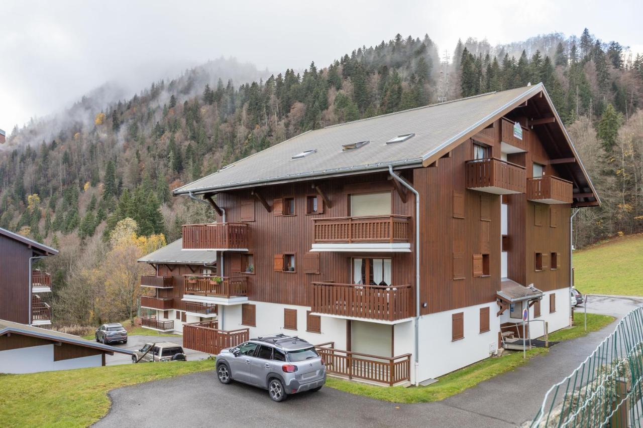 Le Forchat - Proche Des Pistes Bellevaux Extérieur photo